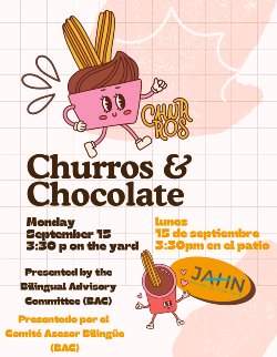 Churros & Chocolate